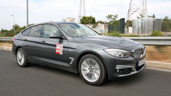 H BMW 3 Gran Turismo είναι το αυτοκίνητο που θα επιλέξει κάποιος που θέλει πρωτίστως άνεση και πλούσιους χώρους.