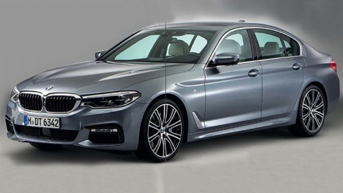 Αυτή είναι η νέα BMW Σειρά 5 και μοιάζει πολύ όπως φαίνεται στη Σειρά 7