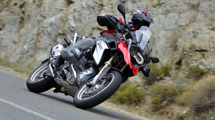 Διάκριση στα Red Dot κατάφερε να αποσπάσει το R 1200 GS για τον σχεδιασμό του.