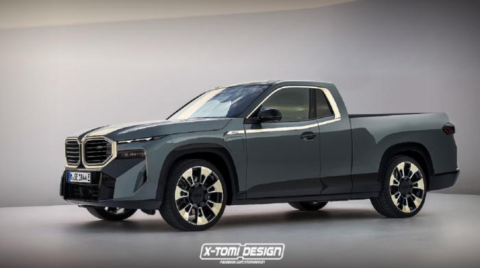 Η X-Tomi Design πήρε το BMW XM και το μετέτρεψε σε Pick-up.