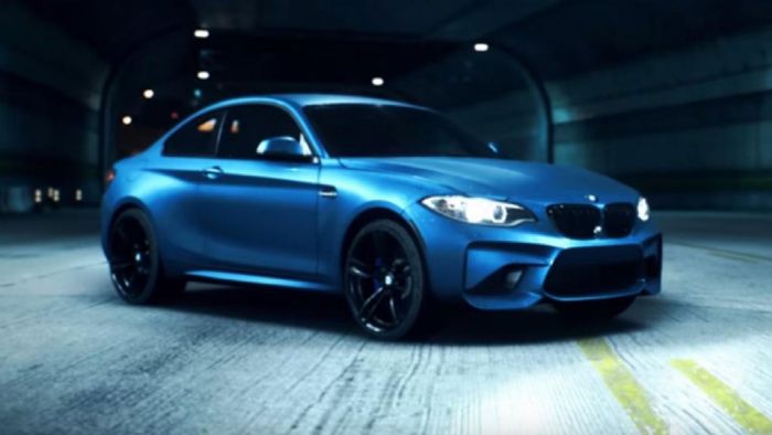 Η νέα BMW M2 Coupe, θα κάνει το ψηφιακό της ντεμπούτο στο νέο Need for Speed. 