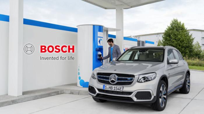 Μπαίνει στην παραγωγή υδρογόνου η Bosch 