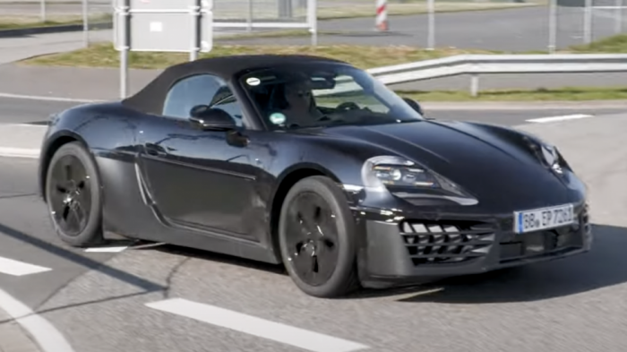 Έρχονται ηλεκτρικές Porsche Cayman και Boxter - Σε δοκιμές εξέλιξης στο δρόμο Έρχονται ηλεκτρικές Porsche Cayman και Boxter - Σε δοκιμές εξέλιξης στο δρόμο