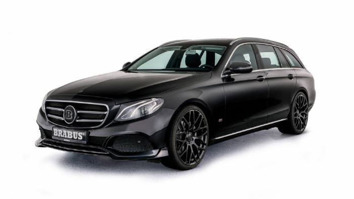 Το εύρος της μετατροπής της E-Class Estate είναι μεγάλο και εκτός από την αναβάθμιση των κινητήρων, περιλαμβάνει και αεροδυναμικά βοηθήματα, σπορ συστήματα εξάτμισης και τροχούς δια χειρός BRABUS. Το εύρος της μετατροπής της E-Class Estate είναι μεγάλο και εκτός από την αναβάθμιση των κινητήρων, περιλαμβάνει και αεροδυναμικά βοηθήματα, σπορ συστήματα εξάτμισης και τροχούς δια χειρός BRABUS.