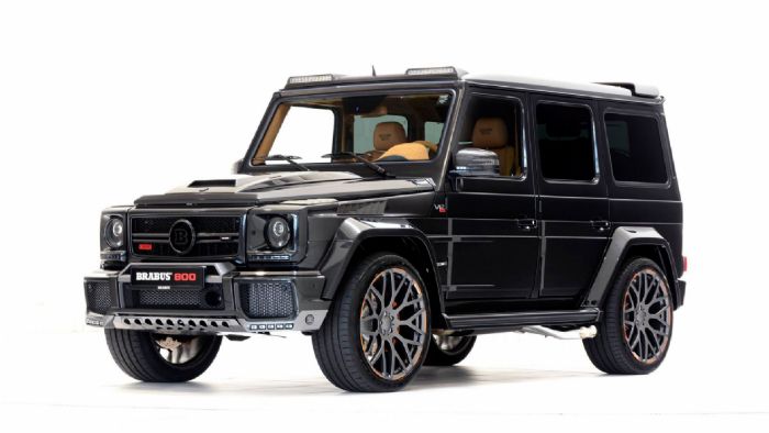 «Τέρας» G-Class 800 ίππων 