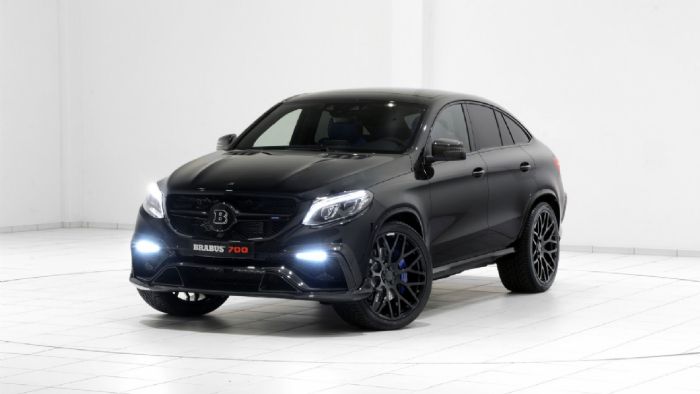 H Mercedes-AMG GLE 63 S Coupe με τους 700 ίππους ξεχωρίζει στην έκθεση αυτοκινήτου του Dubai.