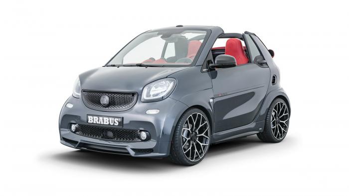 BRABUS Ultimate E Shadow Edition