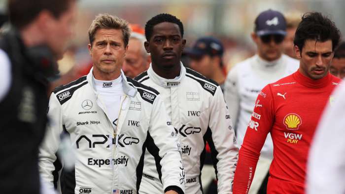 F1: Βγήκε το teaser για την νέα ταινία του Brad Pitt F1: Βγήκε το teaser για την νέα ταινία του Brad Pitt