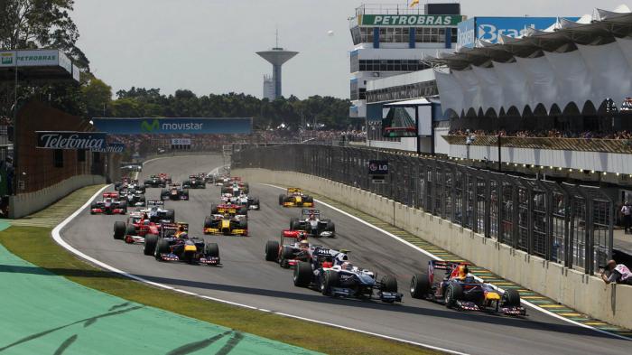 H Formula 1 ταξιδεύει στη Βραζιλία και συγκεκριμένα στο Σάο Πάολο για τον προτελευταίο αγώνα της σεζόν. 