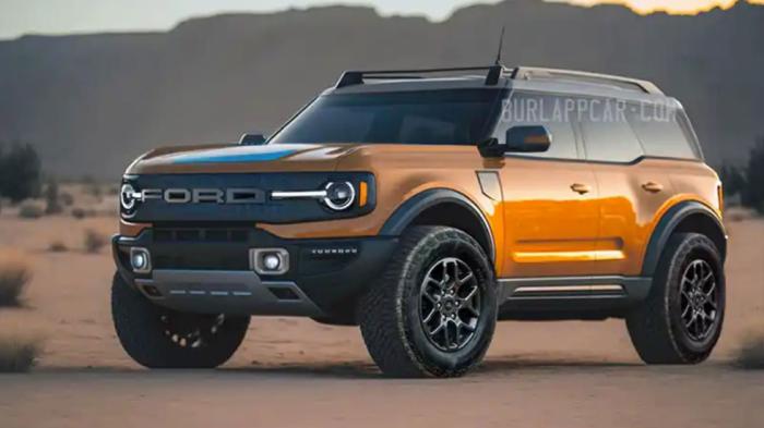 Το Ford Bronco έγινε βάση σχεδιαστή για προσιτό ηλεκτρικό Το Ford Bronco έγινε βάση σχεδιαστή για προσιτό ηλεκτρικό