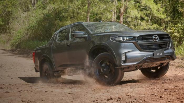 Με νέα εμφάνιση το φρεσκαρισμένο Mazda BT-50 Με νέα εμφάνιση το φρεσκαρισμένο Mazda BT-50