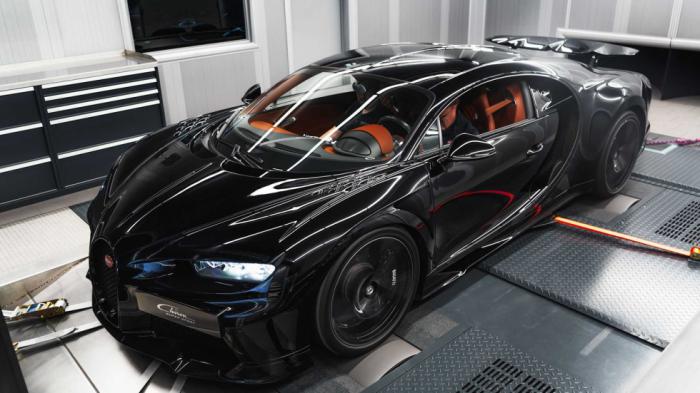 H Bugatti λέει ψέμματα για την ισχύ της Chiron Super Sport 