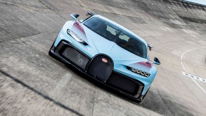 Bugatti: Στα σκαριά νέο hypercar με το W16 μοτέρ 