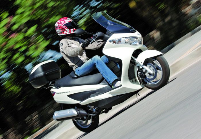 Burgman 200 Top Case

