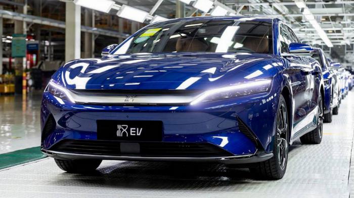 Η BYD ψάχνει χώρο για το δικό της εργοστάσιο στην Ευρώπη Η BYD ψάχνει χώρο για το δικό της εργοστάσιο στην Ευρώπη