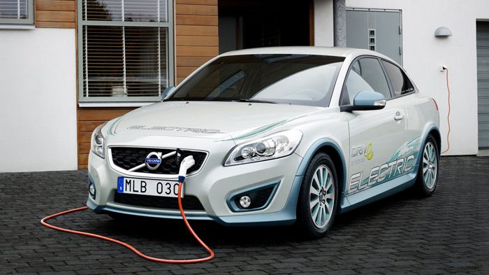 Ηλεκτρικά Volvo C30 σε εταιρείες Leasing 