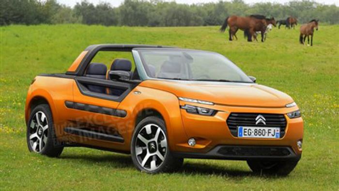 Citroen C4 Cactus cabrio