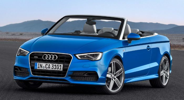 Tο Cabriolet πολυτελές μικρομεσαίο μοντέλο της Audi  έρχεται με περισσότερο δυναμισμό σε σύγκριση με την προηγούμενη γενιά του. 