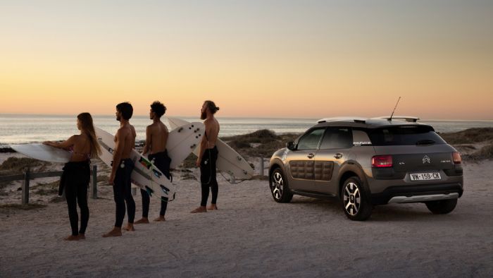 Οι λάτρεις του surfing, της εταιρείας Rip Curl και του C4 Cactus, μάλλον βρήκαν το αυτοκίνητό τους.