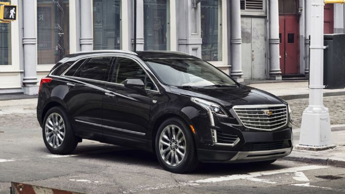 Αυτό είναι το νέο μοντέλο της Cadillac που θα την εκπροσωπήσει στην κατηγορία των crossover.