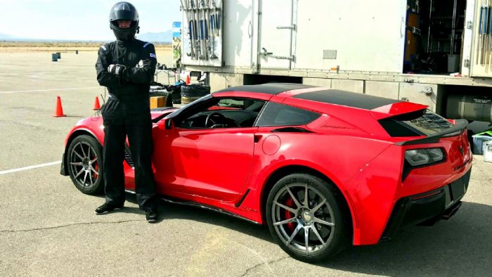 Callaway Corvette C7 AeroWagen.