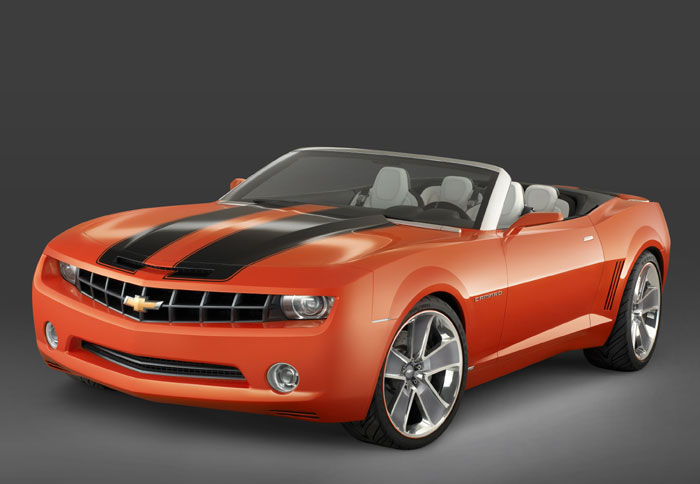 Στο πρώτο 4μηνο του 2011 αναμενεται η Chevrolet Camaro Cabrio.
