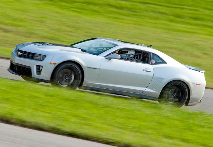 Camaro ZL1: video στο N252rburgring