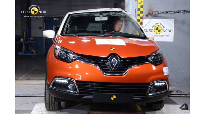 Στον τομέα της προστασίας ενηλίκων, το Renault Captur έλαβε ποσοστό 88%.
Στον τομέα της προστασίας ενηλίκων, το Renault Captur έλαβε ποσοστό 88%.