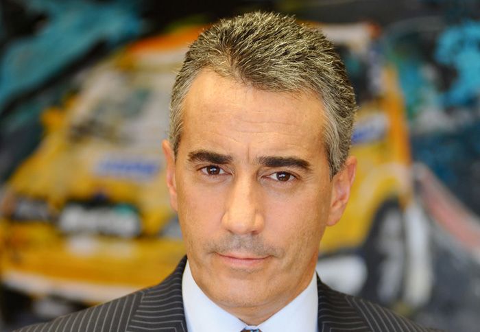 Ο νέος διευθύνων σύμβουλος της Fiat Group Automibiles Hellas, κος. Paulo Carelli. 
