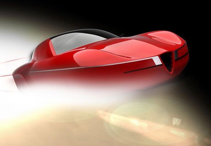 Νέο ιταλικό Disco Volante Concept...Για τους φανατικούς των ιδιαίτερων ιταλικών μοντέλων. 