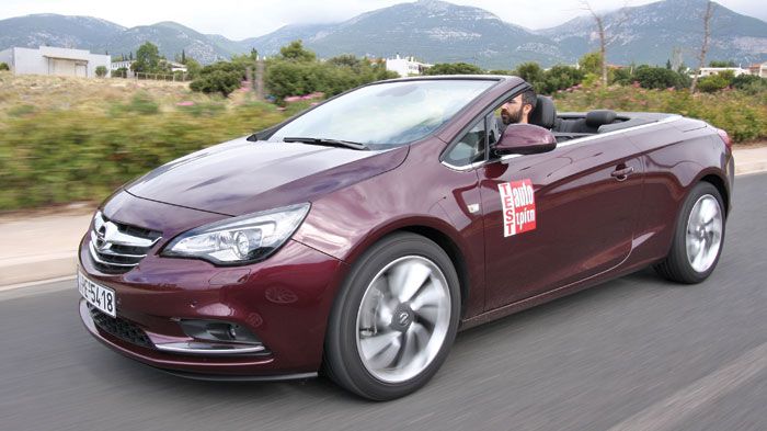 Συνεπής στις εξαγγελίες της, η Opel αποκαλύπτει επίσημα το νέο Cascada. Συνεπής στις εξαγγελίες της, η Opel αποκαλύπτει επίσημα το νέο Cascada.