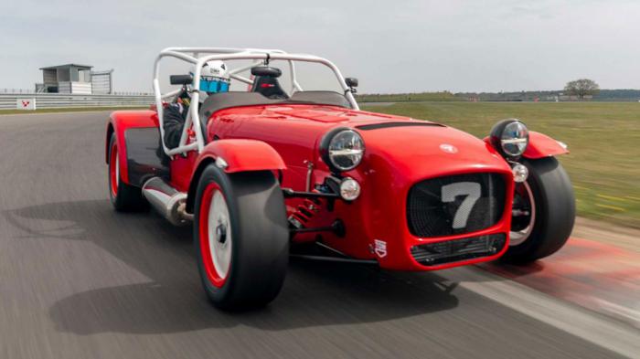 Νέο Caterham Seven 420 Cup με 210 άλογα  