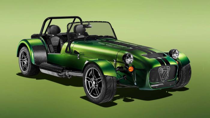 Το ατμοσφαιρικό Caterham Seven λέει αντίο με τη Final Edition 