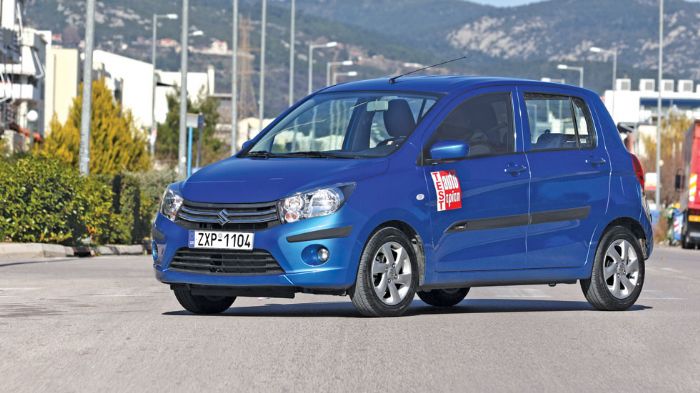 Το νέο Celerio είναι ο καινούργιος 
εκπρόσωπος της Suzuki στα αυτοκίνητα πόλης. 