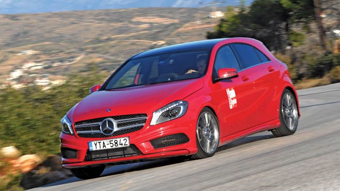 Η A-Class διευρύνει το ηλικιακό κοινό της Mercedes με την νεανική, δυναμική σχεδίαση και τις high tech τεχνολογίες της.