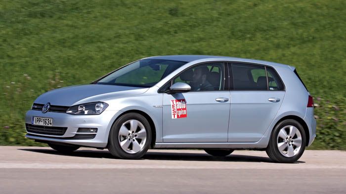 Το VW Golf BlueMotion είναι το πιο πράσινο μοντέλο στην κατηγορία του, αφού καταναλώνει 3,2 λτ. πετρελαίου ανά 100 χλμ. και εκπέμπει 85 γρ. CO2/χλμ. Το VW Golf BlueMotion είναι το πιο πράσινο μοντέλο στην κατηγορία του, αφού καταναλώνει 3,2 λτ. πετρελαίου ανά 100 χλμ. και εκπέμπει 85 γρ. CO2/χλμ.