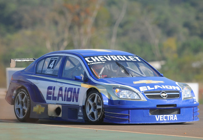Με την ομάδα Chevrolet Elaion θα συμμετέχει ο Alain Menu