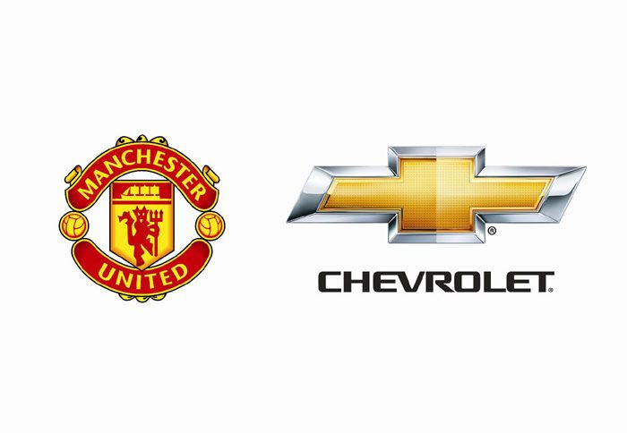 H Chevrolet θα είναι ο μέγας χορηγός της δημοφιλέστατης Manchester United, από το 2014.