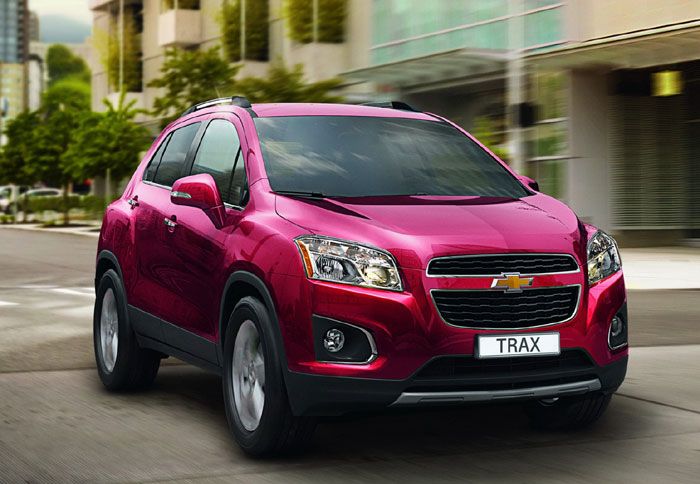 Το νέο Chevrolet Trax θα διατίθεται με τρεις κινητήρες, σε δικίνητες και τετρακίνητες εκδόσεις. 