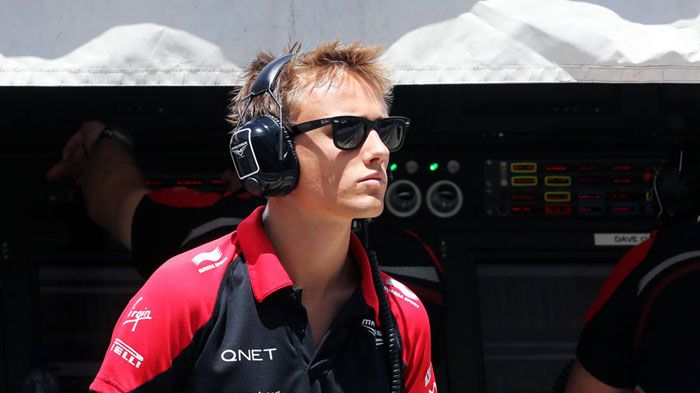 Ο Max Chilton θα είναι ένας από τους δύο βασικούς πιλότους της Marussia για το 2013.