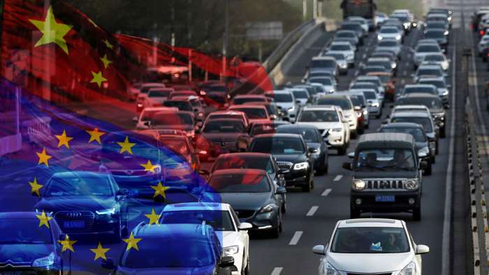 Μειώνει τους δασμούς στα κινέζικα ηλεκτρικά η Ευρωπαϊκή Ένωση Μειώνει τους δασμούς στα κινέζικα ηλεκτρικά η Ευρωπαϊκή Ένωση
