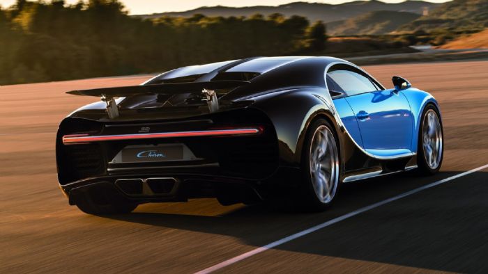 H επόμενης γενιάς Bugatti Chiron είναι τουλάχιστον 7 χρόνια μακριά από το να μπει στη γραμμή παραγωγής.