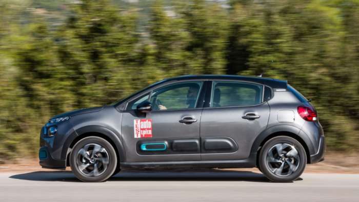 Στο ταξίδι, το πετρελαιοκίνητο Citroen C3 «καίει» μόλις 3,6 λτ./100 χλμ., ενώ σε μέσες πραγματικές συνθήκες η κατανάλωση δεν ξεπερνά τα 5 λίτρα. Στο ταξίδι, το πετρελαιοκίνητο Citroen C3 «καίει» μόλις 3,6 λτ./100 χλμ., ενώ σε μέσες πραγματικές συνθήκες η κατανάλωση δεν ξεπερνά τα 5 λίτρα.