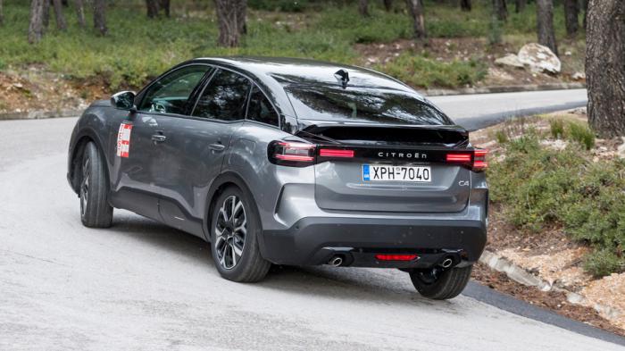 Δες όλα τα τεχνικά χαρακτηριστικά του Citroen C4 Hybrid Δες όλα τα τεχνικά χαρακτηριστικά του Citroen C4 Hybrid