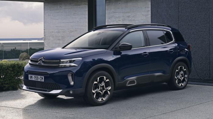 Νέα βασική PHEV έκδοση 180 ίππων για το Citroen C5 Aircross! 