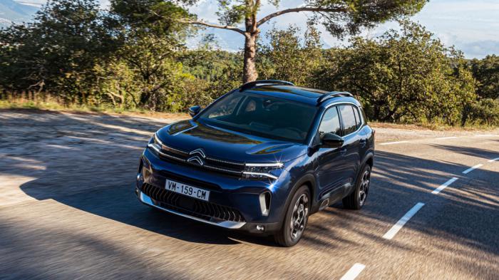 Από 25.900 ευρώ στην Ελλάδα το Citroen C5 Aircross 