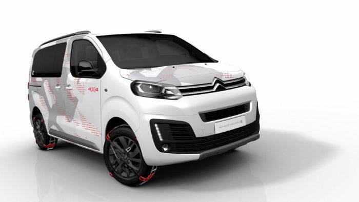 Αλλη μια ιδιαίτερη έμπνευση από τη Citroen.