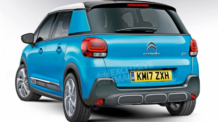 Το C3 crossover θα είναι μέρος της γκάμας της Citroen, η οποία θα εστιάζει περισσότερο στα SUV, κάτι που θα αποτυπωθεί και στα 12 νέα μοντέλα που ετοιμάζει για την προσεχή πενταετία. Το C3 crossover θα είναι μέρος της γκάμας της Citroen, η οποία θα εστιάζει περισσότερο στα SUV, κάτι που θα αποτυπωθεί και στα 12 νέα μοντέλα που ετοιμάζει για την προσεχή πενταετία.