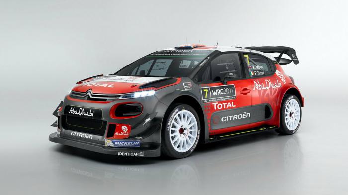 Αυτό είναι το τελικό Citroen C3 WRC 2017 