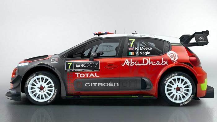 Αυτό είναι το τελικό Citroen C3 WRC 2017 